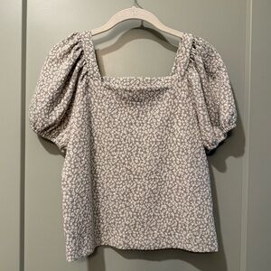 Loft Leopard Top